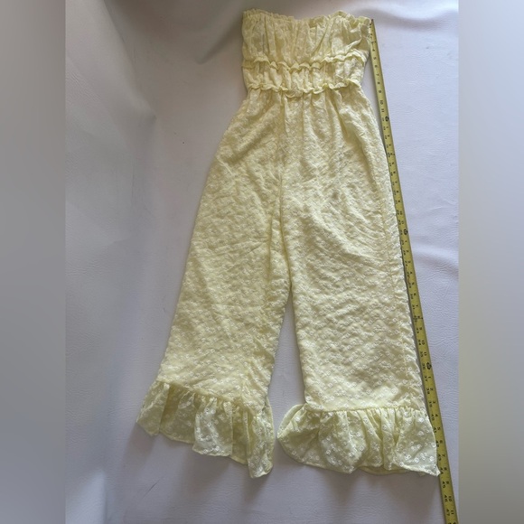 Majorelle Sylvan Light Yellow Jumpsuit – Size - Picture 8 of 12
